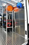 03_Jumbo Transit con compressore, generatore arrotolatore, bombola aria compressa. 
