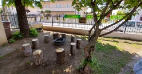 03_L’attuale aula ambientale all’aperto della scuola Primaria di San Zeno di Cassola 
