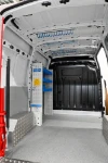 03_Master con rivestimenti su misura Syncro System per pavimento, pareti e passaruota