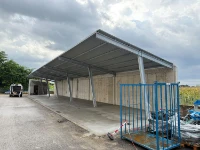 03_Nuova pensilina esterna per riparo furgoni Syncro System Cassola 2025