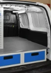 03_Pianale sopra cassettiera su Berlingo allestito da Syncro