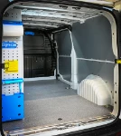 03_Rivestimenti su Maxus Deliver7 attrezzato da Syncro a Villorba