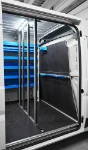 04_Accessori di bloccaggio e barre fermacarico su Fiat Ducato per assistenza spurghi 