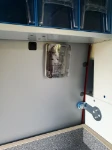 04_Banco di lavoro attrezzato e autonomo su Crafter per vigili del fuoco 
