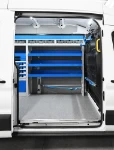 04_Fermavaligie a terra su Transit Ford per elettricista