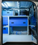 04_Fermavaligie, Ecoflow e sistemi di bloccaggio del carico su Transporter VW