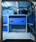 04_Fermavaligie, Ecoflow e sistemi di bloccaggio del carico su Transporter VW