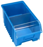 04_Nuovo contenitore in plastica da 36 cm Syncro System con frontalino e divisori metallici 