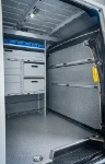04_Paratia di fondo su Iveco Daily allestito in alluminio con sistemi di bloccaggio Syncro