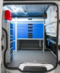 04_Paratia di fondo Trafic con accessori di bloccaggio e inverter