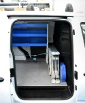 04_Soluzione su misura Syncro per trasporto scala nel vano di carico di Caddy 