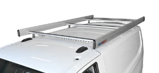 05_Portatutto Ultrasilent sul tetto di Ford Custom per termoidraulica