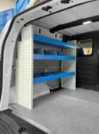 06_Ripiani di scaffalatura per nuovo furgone Mercedes Citan e Renault Kangoo 2021
