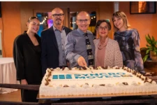 09_Syncro Party: Giorgia, Adamo, Luca, Bibiana e Alessia Comunello per Syncro Moves