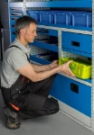 10_Ripiano con adattatore per valigetta