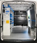 11_Crafter L3 H2 per elettricista con arredo solo su parete sinistra