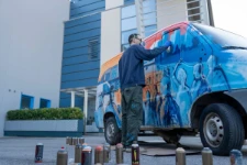 14_Furgone decorato durante 65esimo Syncro System