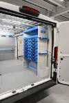33_Parete destra Ducato L2 H2 con vassoi portavaligette