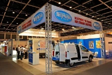 Allestimenti per furgoni in Fiera a Padova