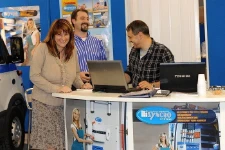 Allestimenti per idraulici in Fiera a Padova
