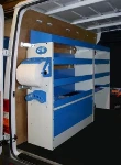 ALLESTIMENTI X FURGONI MERCEDES SPRINTER  1996 L1 H1 02b