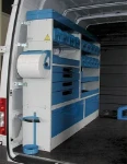 ALLESTIMENTI X FURGONI MERCEDES SPRINTER  1996 L1 H2 02b