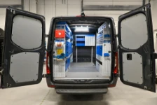ALLESTIMENTI X FURGONI MERCEDES SPRINTER 2018 L2 H1 02a