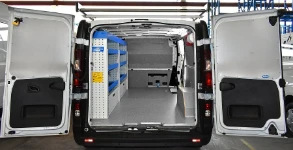 ALLESTIMENTI X FURGONI NISSAN PRIMASTAR 2023 L1 H1 12a