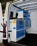 ALLESTIMENTI X FURGONI OPEL MOVANO 2010 L1 H1 08b