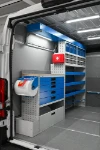 ALLESTIMENTI X FURGONI OPEL MOVANO 2022 L2 H2 07b