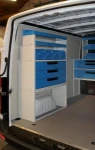ALLESTIMENTI X FURGONI VOLKSWAGEN CRAFTER 2006 L1 H1 02b