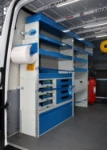 ALLESTIMENTI X FURGONI VOLKSWAGEN CRAFTER 2006 L2 H2 02b