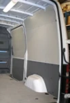 ALLESTIMENTI X FURGONI VOLKSWAGEN CRAFTER 2006 L2 H2 10c