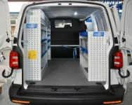 ALLESTIMENTI X FURGONI VOLKSWAGEN TRANSPORTER T6 2003 L1 02a