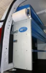 Allestimento Berlingo lato sinistro