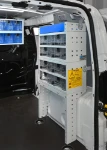 Allestimento Citroen Nemo lato destro