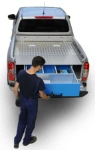 Allestimento con slitta per pick up