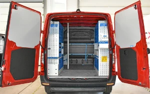 Allestimento da serramentista per Sprinter Allestimento da serramentista per Sprinter