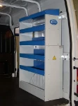 ALLESTIMENTO FORD TRANSIT 2000 L1 H2 14c