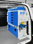 ALLESTIMENTO FURGONE OFFICINA CITROEN BERLINGO 2018 L2 09c