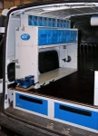 ALLESTIMENTO FURGONE OFFICINA FIAT DOBLÒ 2000 L1 H1 10b