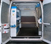 ALLESTIMENTO FURGONE OFFICINA FIAT DUCATO 1994 L2 H2 10a