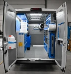 ALLESTIMENTO FURGONE OFFICINA FIAT DUCATO 2006  MAXI L2 H2 14a