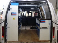 ALLESTIMENTO FURGONE OFFICINA FIAT SCUDO 1995 L1 11a