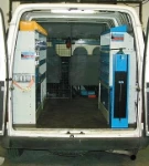 ALLESTIMENTO FURGONE OFFICINA FORD TRANSIT  1994 L1 H2 01a