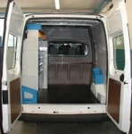 ALLESTIMENTO FURGONE OFFICINA FORD TRANSIT 2000 COMBINATO 01a