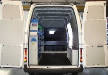 ALLESTIMENTO FURGONE OFFICINA FORD TRANSIT 2000 L2 H2 01a