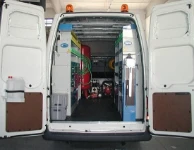 ALLESTIMENTO FURGONE OFFICINA FORD TRANSIT 2000 L3 H2 01a