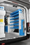 ALLESTIMENTO FURGONE OFFICINA FORD TRANSIT 2014 L2 H2 09c