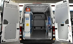 Rivestimento interno completo del Dacia Dokker con pianale e pannellature